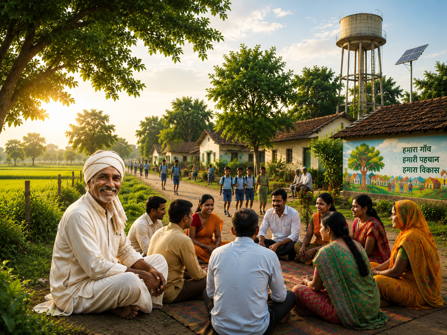 Building Stronger Villages, Together
