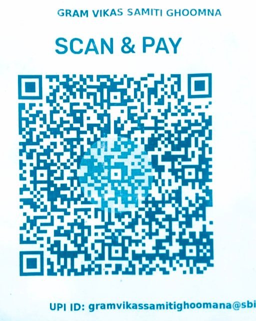 Donation QR Code